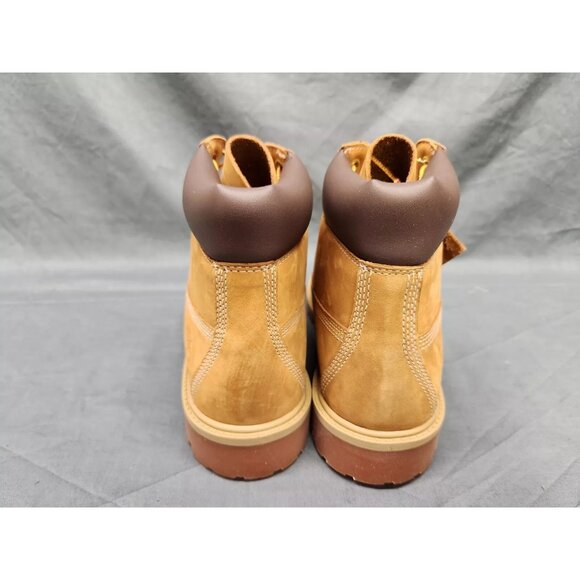 Timberland Youth 6 Inch Premium Waterproof Boots Wheat Size 13 NEW NO BOX! - Picture 6 of 11